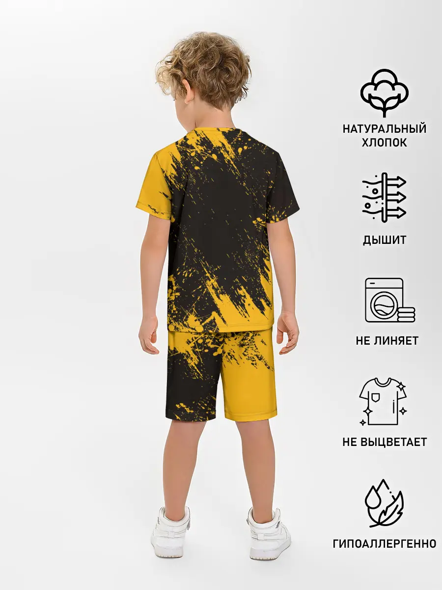 Детская пижама с шортами / Chevrolet