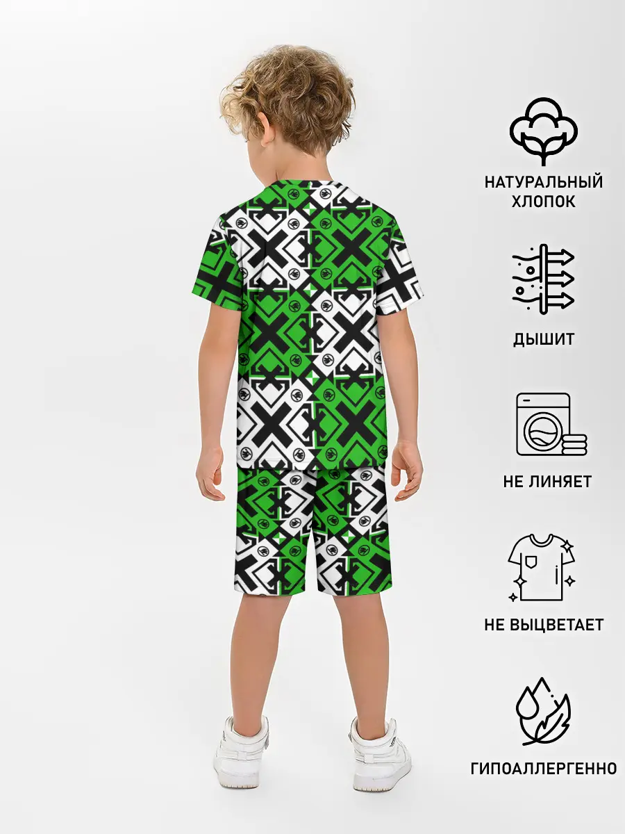 Детская пижама с шортами / Skoda