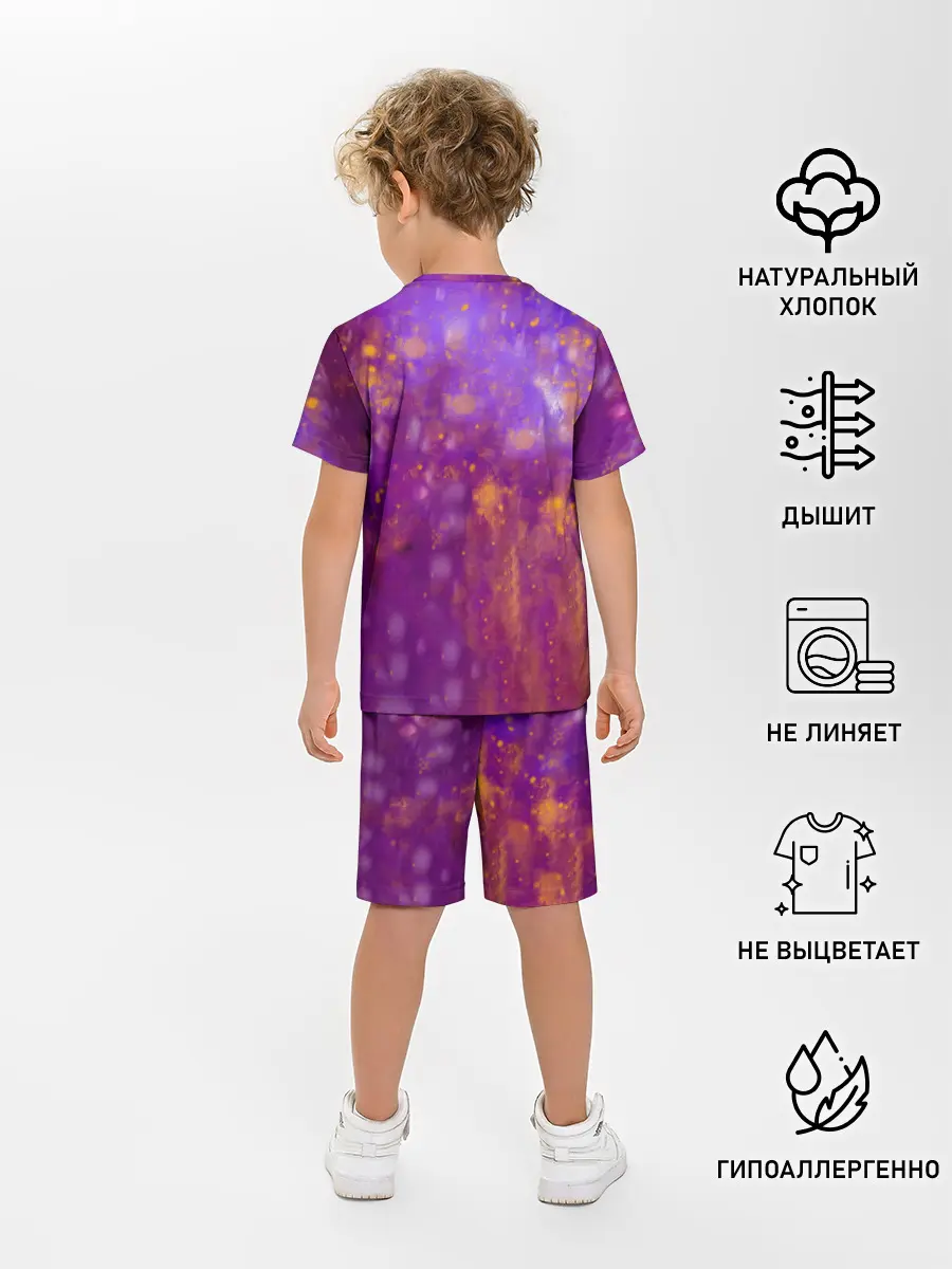 Детская пижама с шортами / DOCTOR WHO