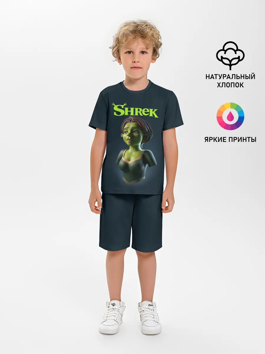 Детская пижама с шортами / Fiona | Фиона