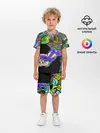 Детская пижама с шортами / ПСИХОДЕЛИКА NEW