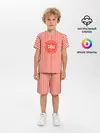 Детская пижама с шортами / Сборная Дании