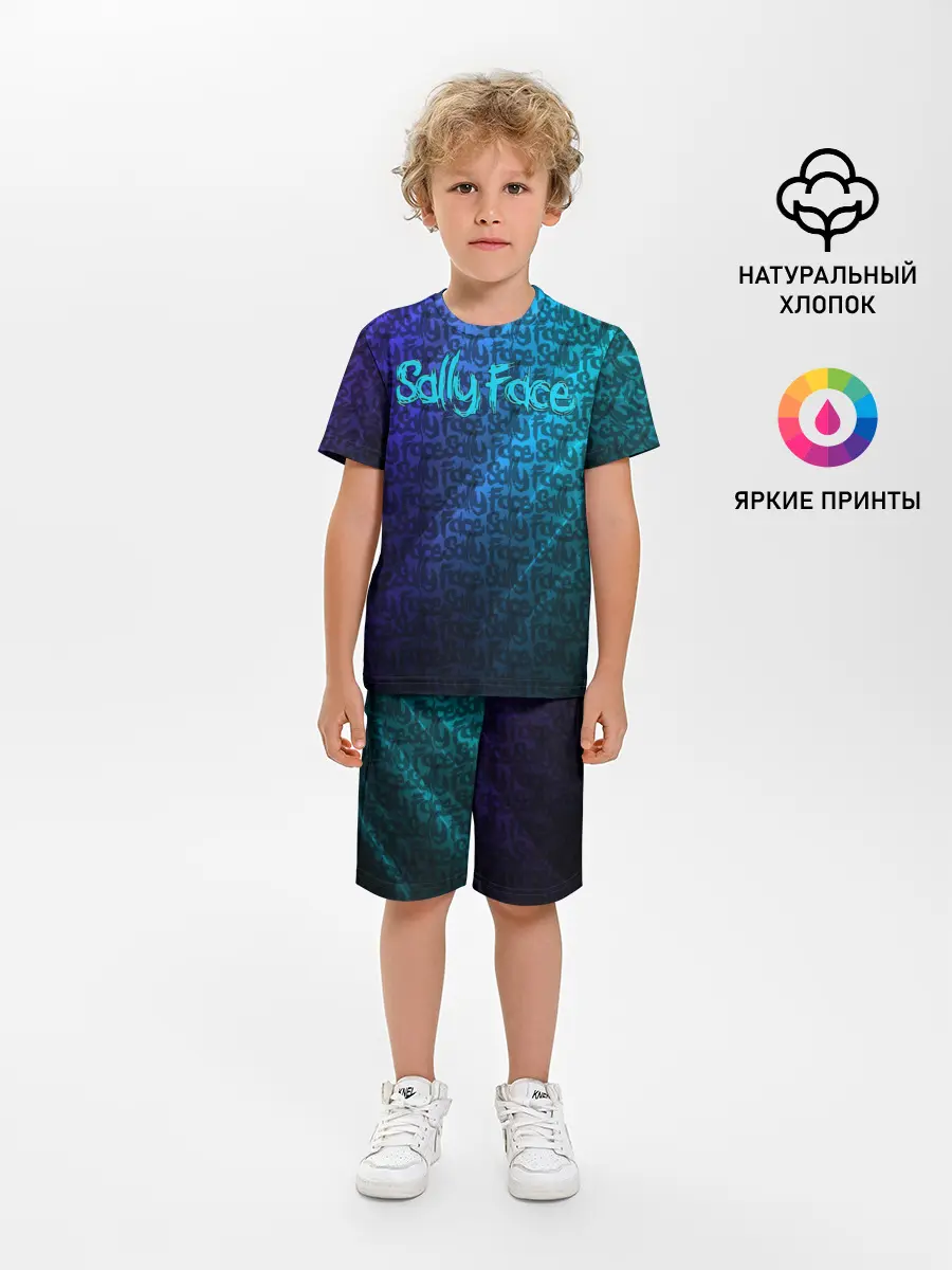 Детская пижама с шортами / Sally Face