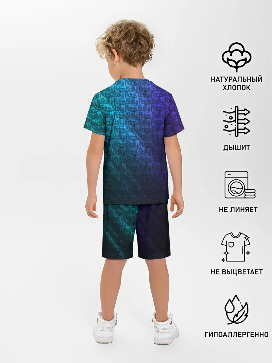 Детская пижама с шортами / Sally Face