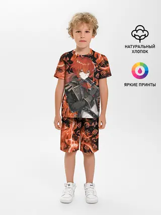 Детская пижама с шортами / DILUC