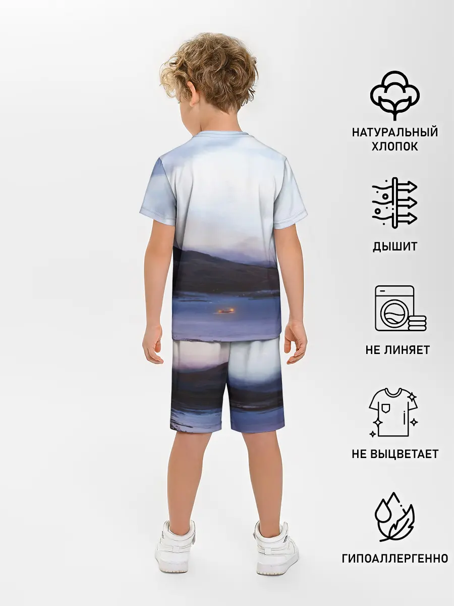 Детская пижама с шортами / DEATH STRANDING