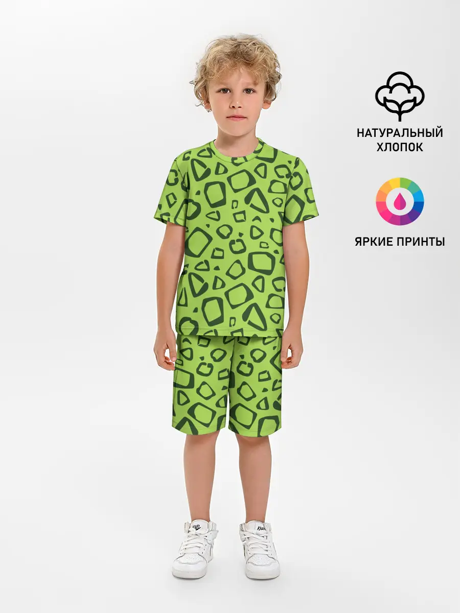 Детская пижама с шортами / Подушка