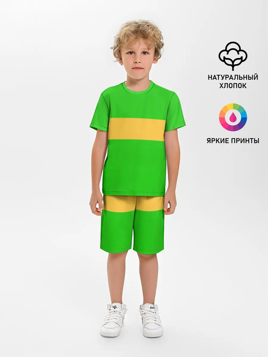 Детская пижама с шортами / ЧАРА