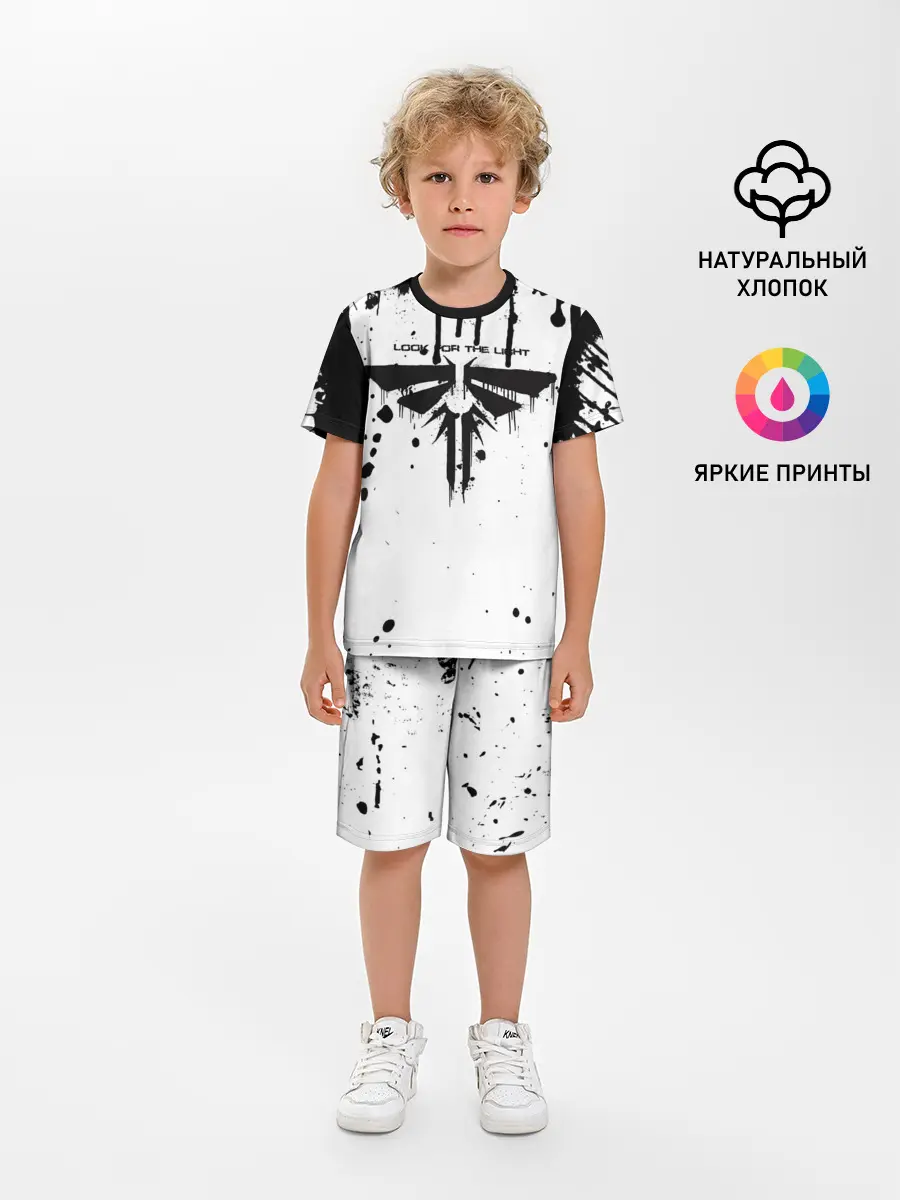 Детская пижама с шортами / THE LAST OF US