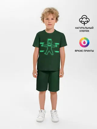 Детская пижама с шортами / Vault-Boy HP
