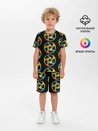 Детская пижама с шортами / равенство