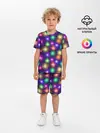 Детская пижама с шортами / Фейерверк