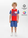 Детская пижама с шортами / Сборная Исландии