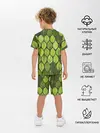 Детская пижама с шортами / ЛЕСНАЯ БРОНЯ