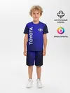 Детская пижама с шортами / TOYOTA