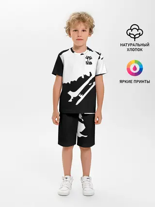 Детская пижама с шортами / Sword Art Online