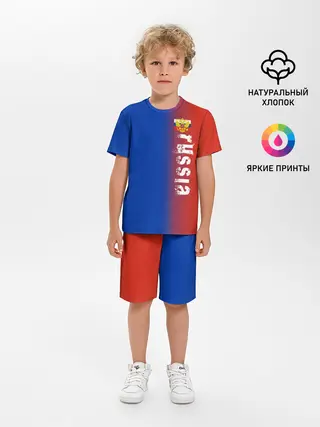 Детская пижама с шортами / РОССИЯ | RUSSIA