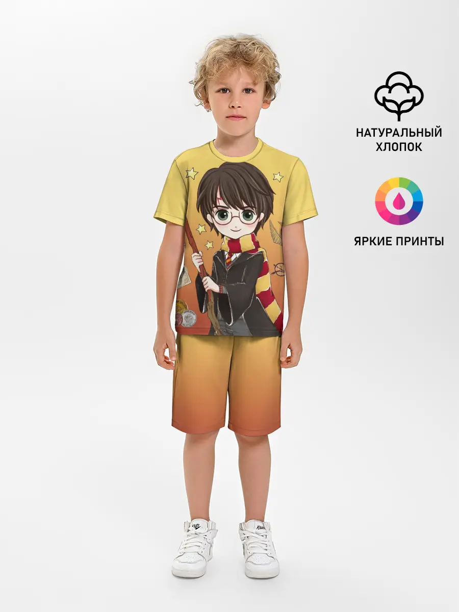 Детская пижама с шортами / Гарри Поттер