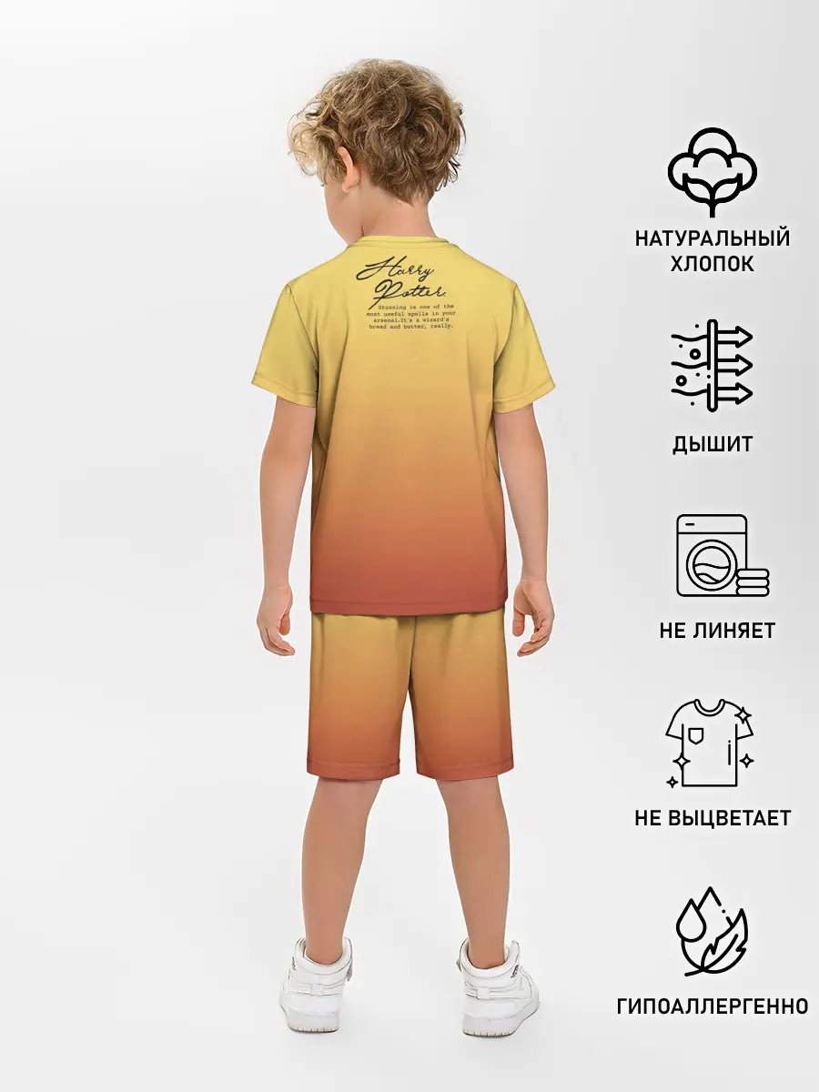 Детская пижама с шортами / Гарри Поттер