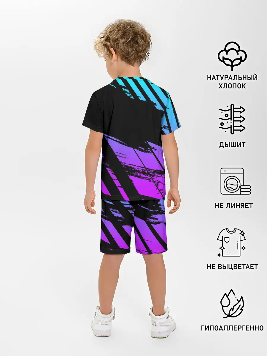 Детская пижама с шортами / Counter-Strike