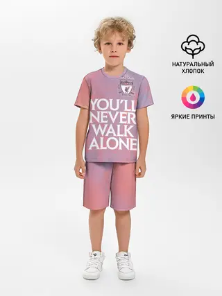 Детская пижама с шортами / LIVERPOOL