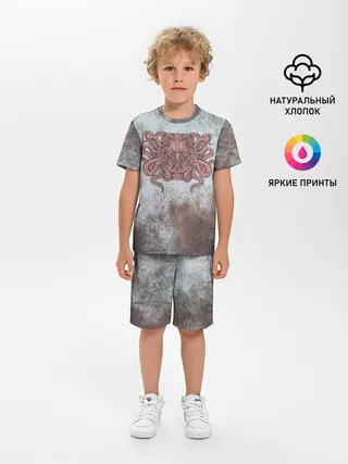 Детская пижама с шортами / Ктулху | Cthulhu