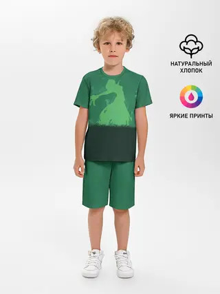 Детская пижама с шортами / Death Prophet