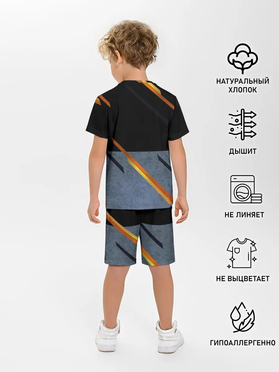 Детская пижама с шортами / Extremis Malis