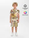 Детская пижама с шортами / Тропики