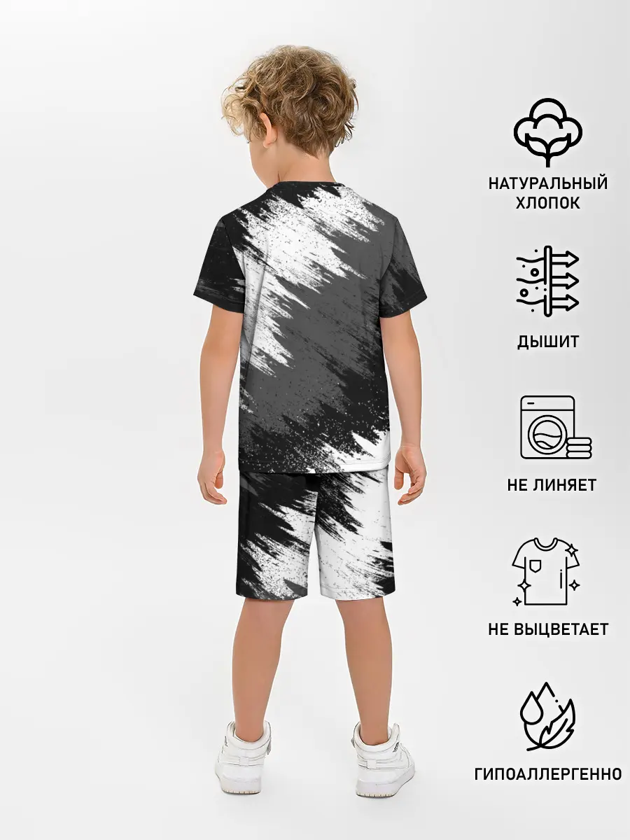 Детская пижама с шортами / Nissan