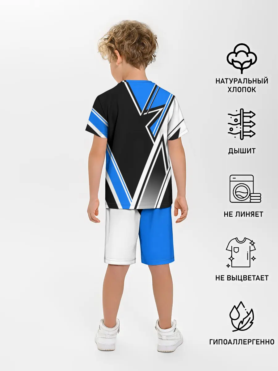 Детская пижама с шортами / Boxing