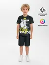Детская пижама с шортами / Man king of the roads
