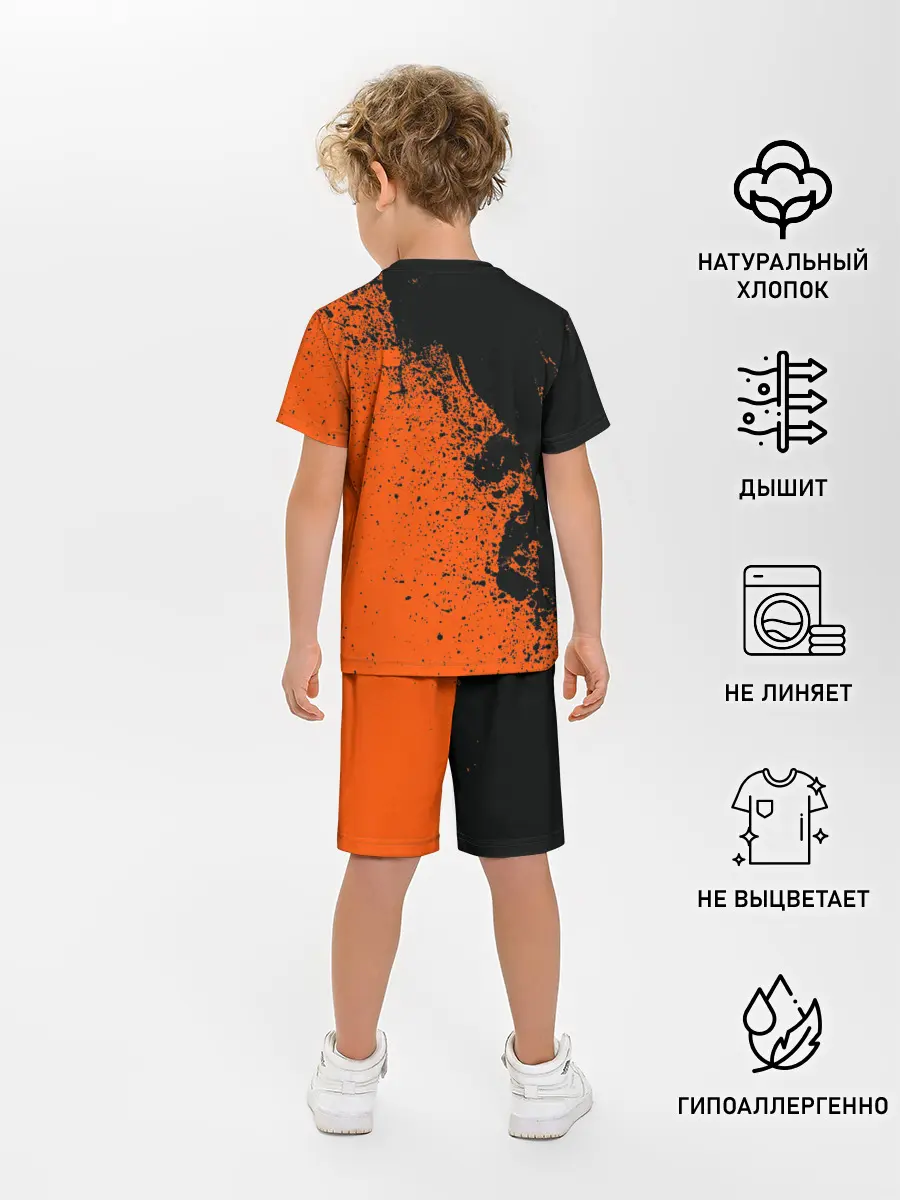 Детская пижама с шортами / Half-Life