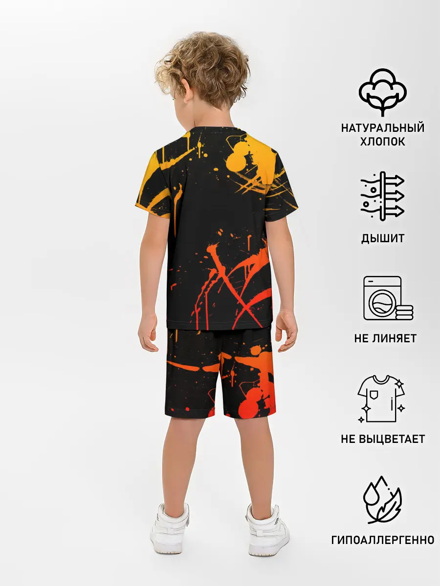 Детская пижама с шортами / JoJo Bizarre Adventure