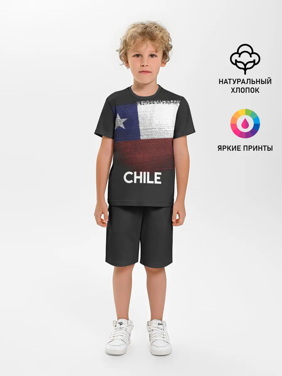 Детская пижама с шортами / Chile