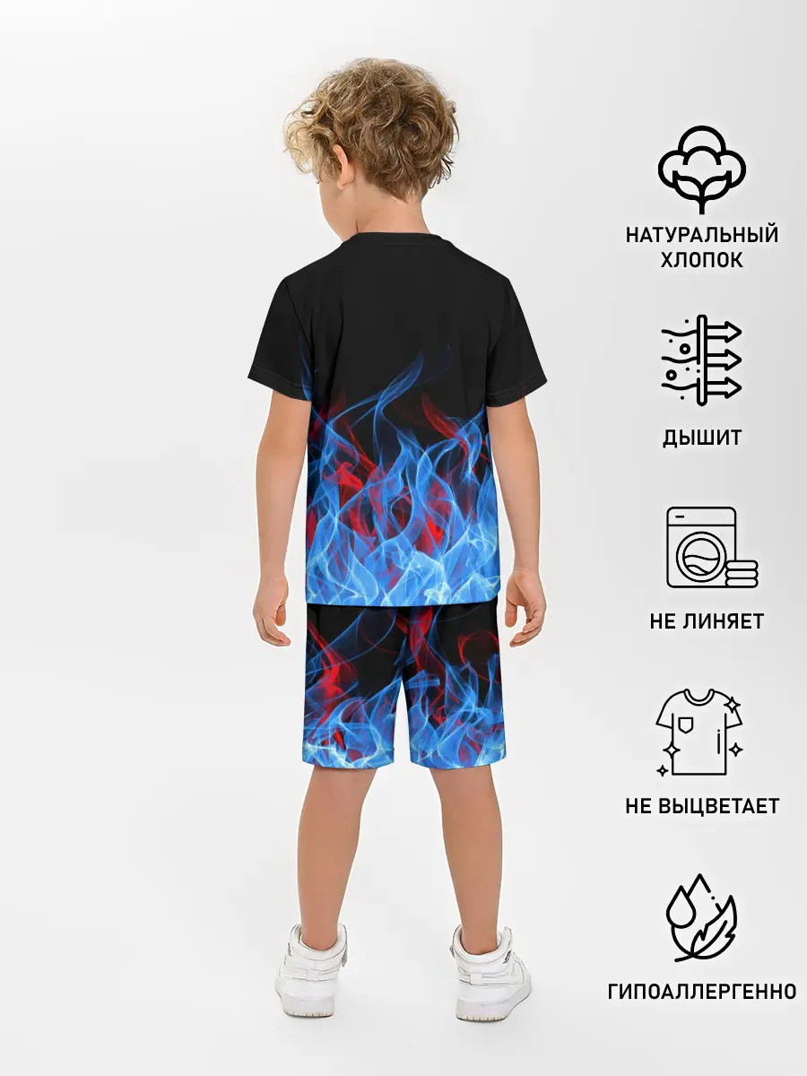 Детская пижама с шортами / EMINEM.