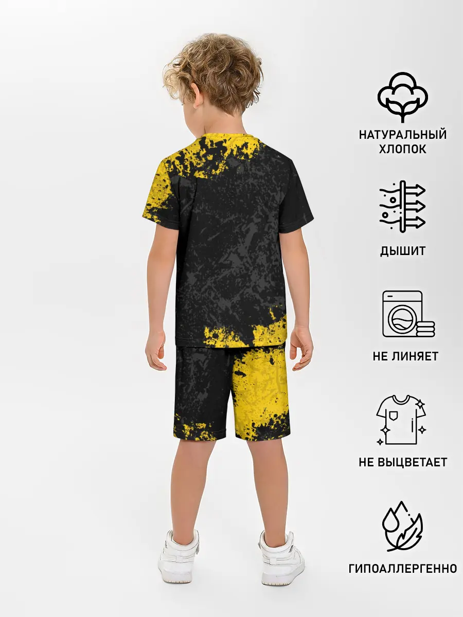 Детская пижама с шортами / STALKER 2