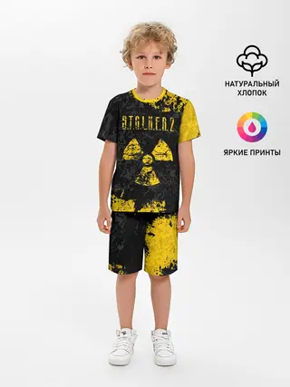 Детская пижама с шортами / STALKER 2
