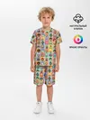 Детская пижама с шортами / Toca Life Worl