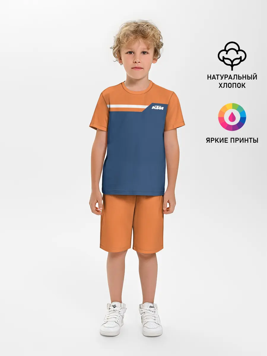 Детская пижама с шортами / KTM | КТМ