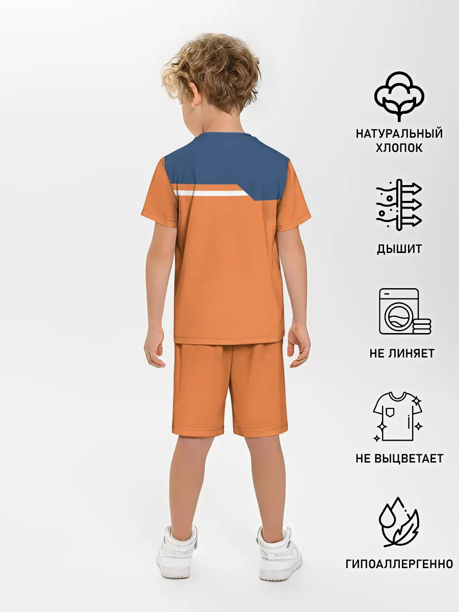 Детская пижама с шортами / KTM | КТМ