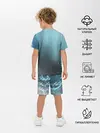Детская пижама с шортами / Водяные свечения