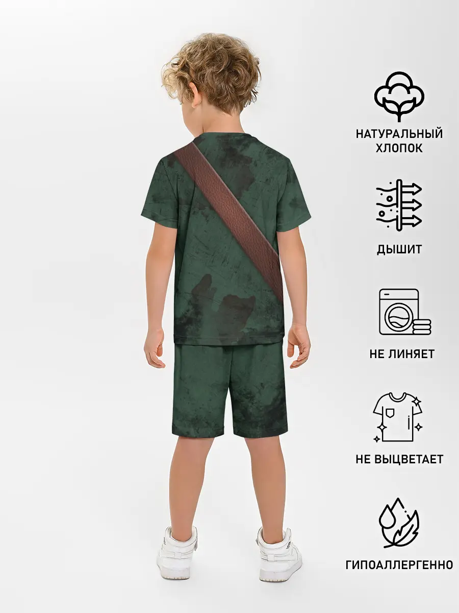 Детская пижама с шортами / Пират