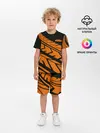 Детская пижама с шортами / ORANGE KTM | КТМ