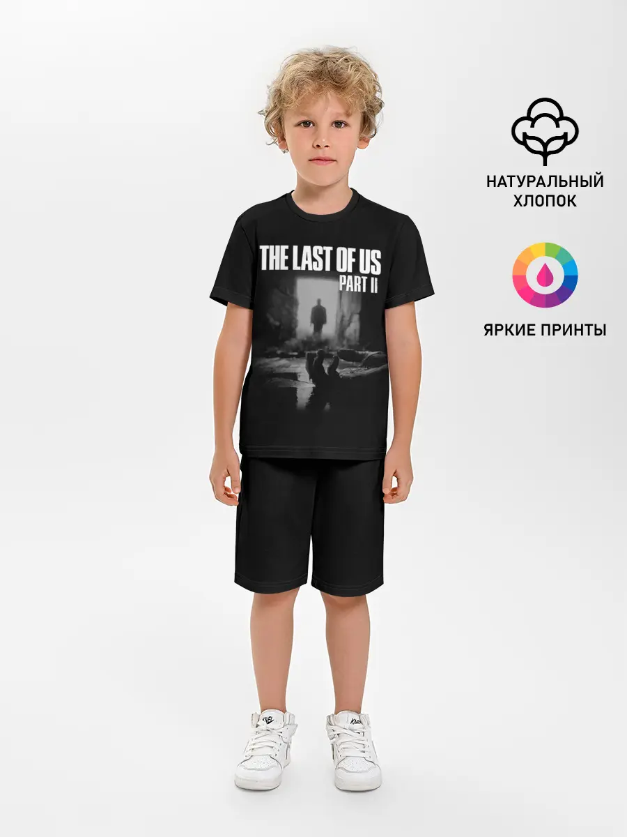 Детская пижама с шортами / THE LAST OF US