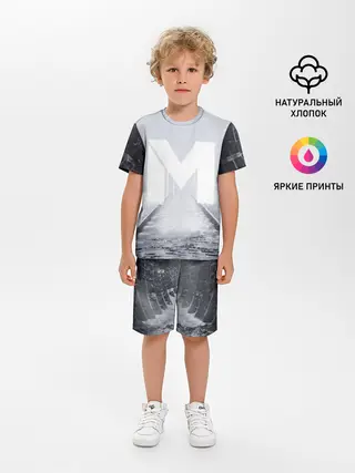 Детская пижама с шортами / METRO