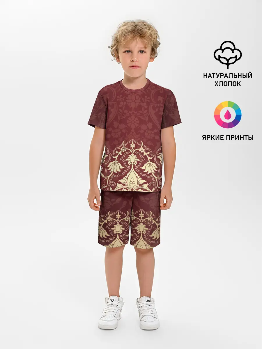 Детская пижама с шортами / ЦЫГАН