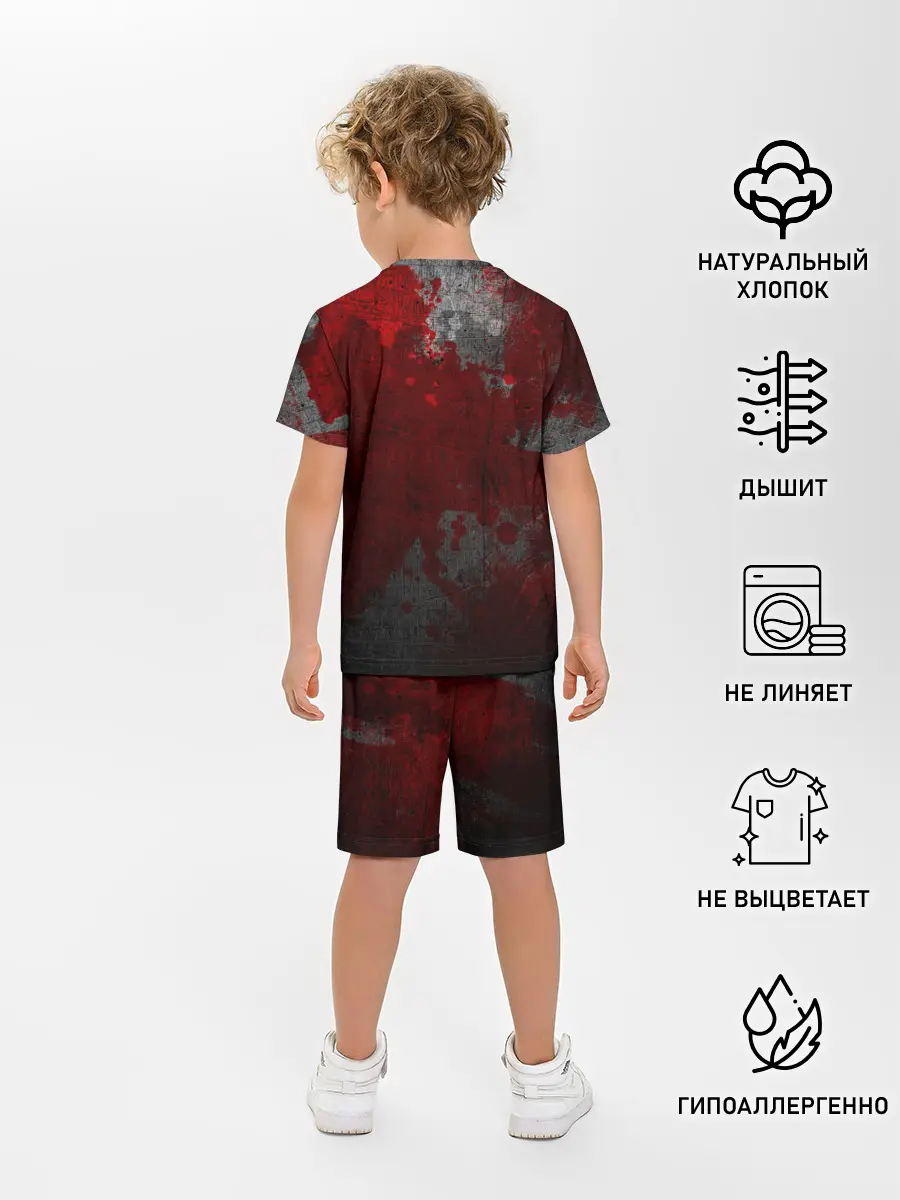 Детская пижама с шортами / METALLICA