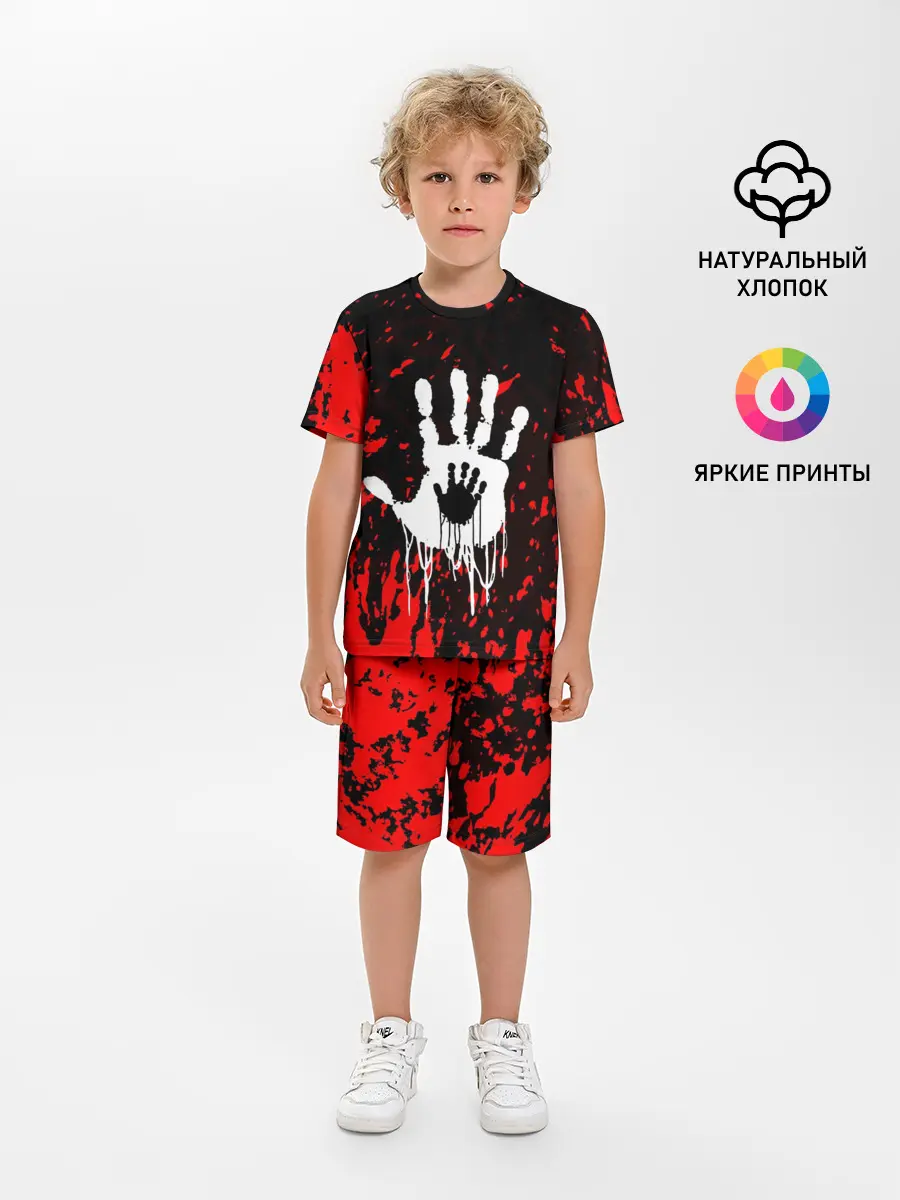 Детская пижама с шортами / DEATH STRANDING