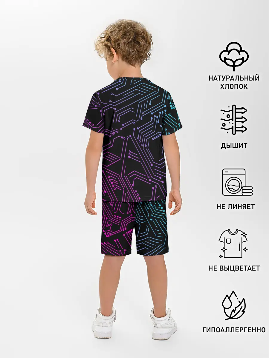 Детская пижама с шортами / Motherboard | Материнская плата